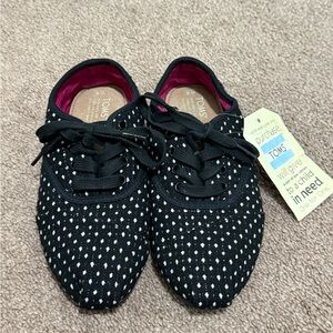 Black Dots Women Cordones